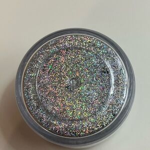 Holographic Glitter Makeup